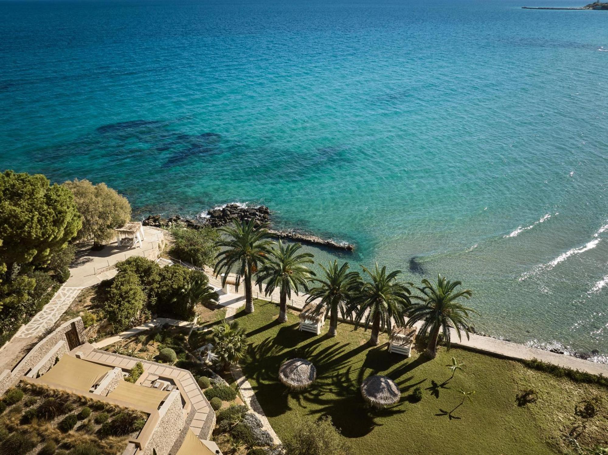 Calypso Villas Amoudi Exterior foto